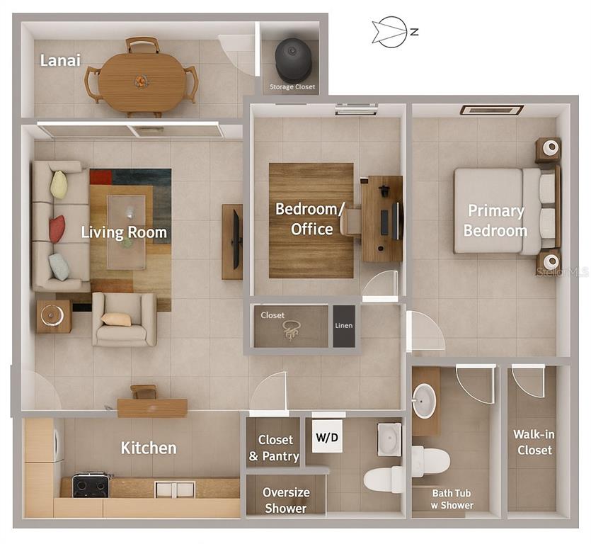 631 N ORANGE AVENUE UNIT 208