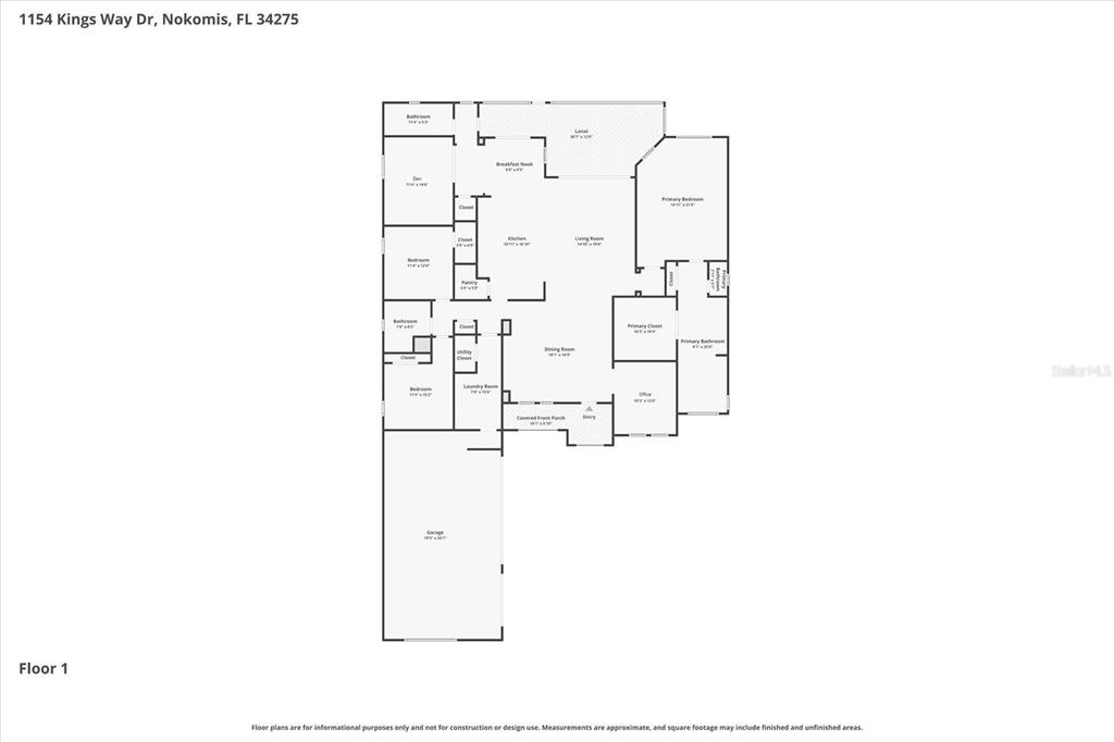 1154 KINGS WAY DRIVE