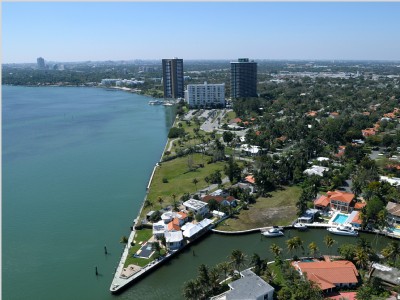 Waterfront Lot in Miami