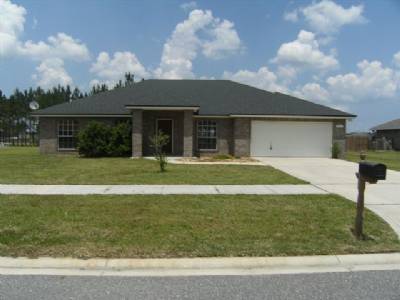 Middleburg 4 bedroom 2 bath brick home Longleaf Ranch