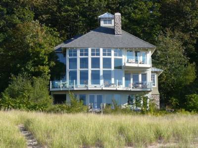 Huge Lake Michigan Views