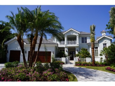 321 Neapolitan Way / Park Shore- Waterfront- new construction