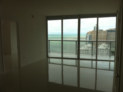 2 Bedroom unit at Icon Brickell