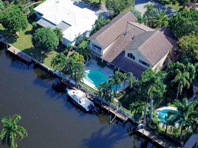 Las Olas Isles 100 Feet Of Deep Waterfront