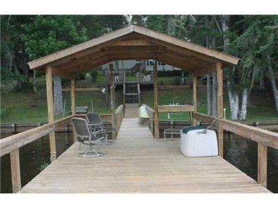 Beautiful House with a dock.