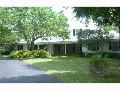 Historic Old Cutler Road