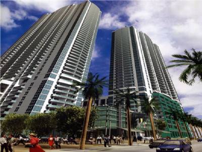 Plaza at Brickell fully Furnished 1 bedroom