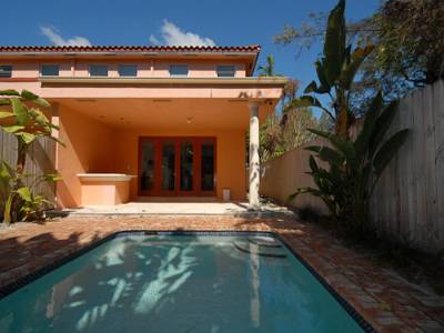 Coconut Grove Townhome