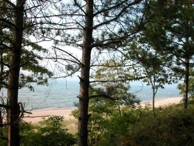 Huge Lake Michigan Parcel Fire Lane 2