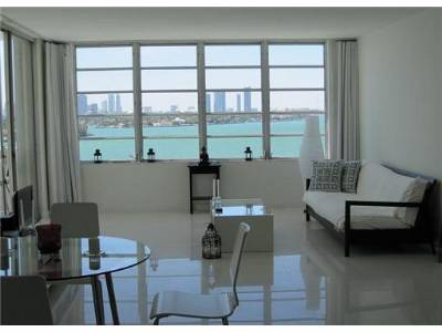 Large Waterfront Condo in South Beach