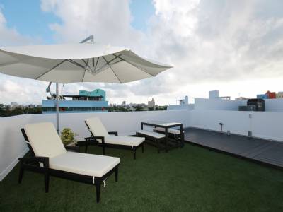 Sublime South of Fifth Loft with Private Rooftop Terrace