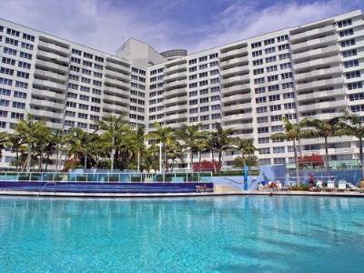 The Flamingo in South Beach