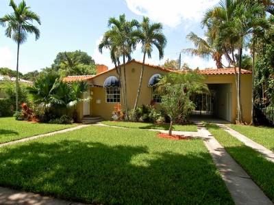 Renovated home in Coral Gables