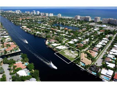 BUILD YOUR DREAM HOME DIRECTLY ON THE INTRACOASTAL WATERWAY