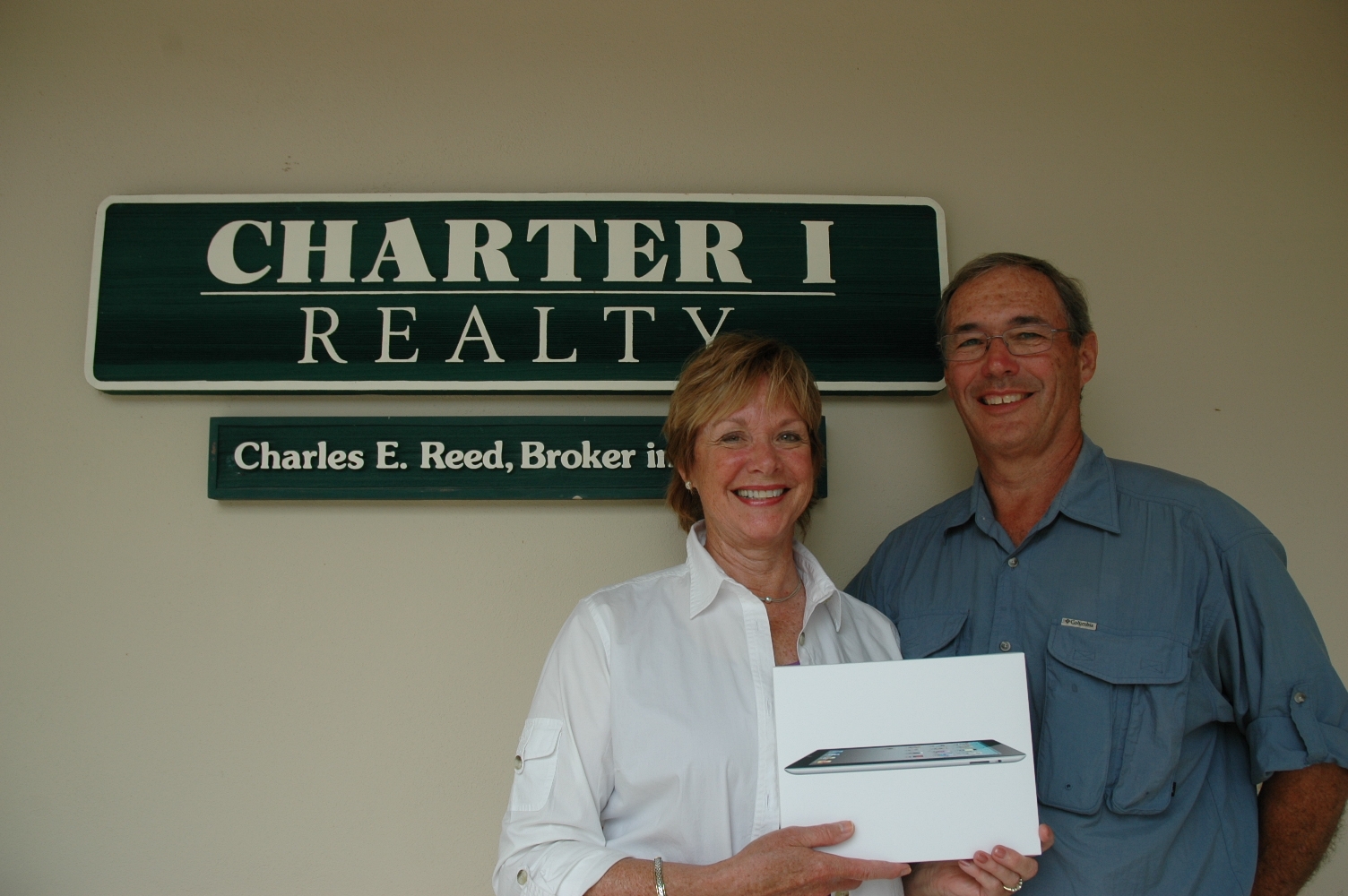 Margaret Sippy Wins the iPad2