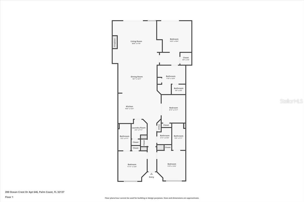 200 OCEAN CREST DRIVE UNIT 646